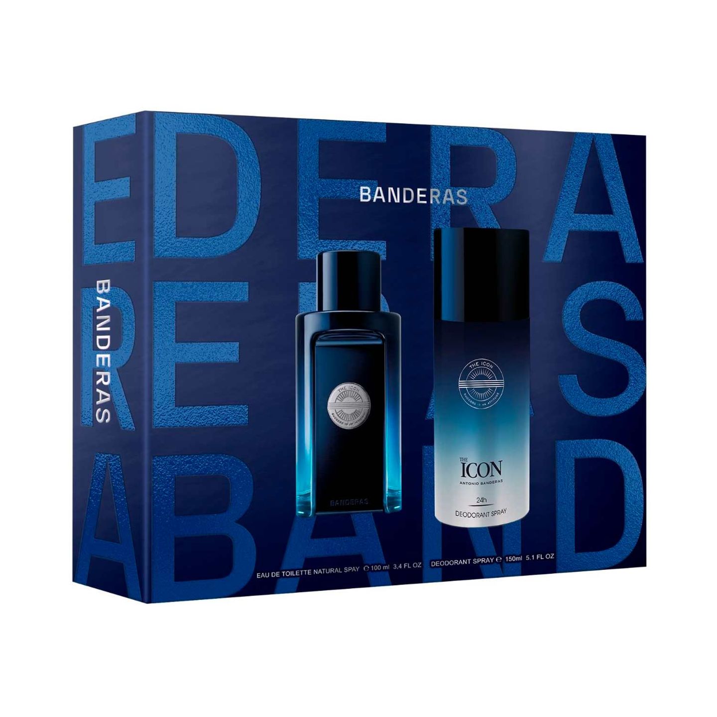 A BANDERAS THE ICON EDT EST X100 MEN                        