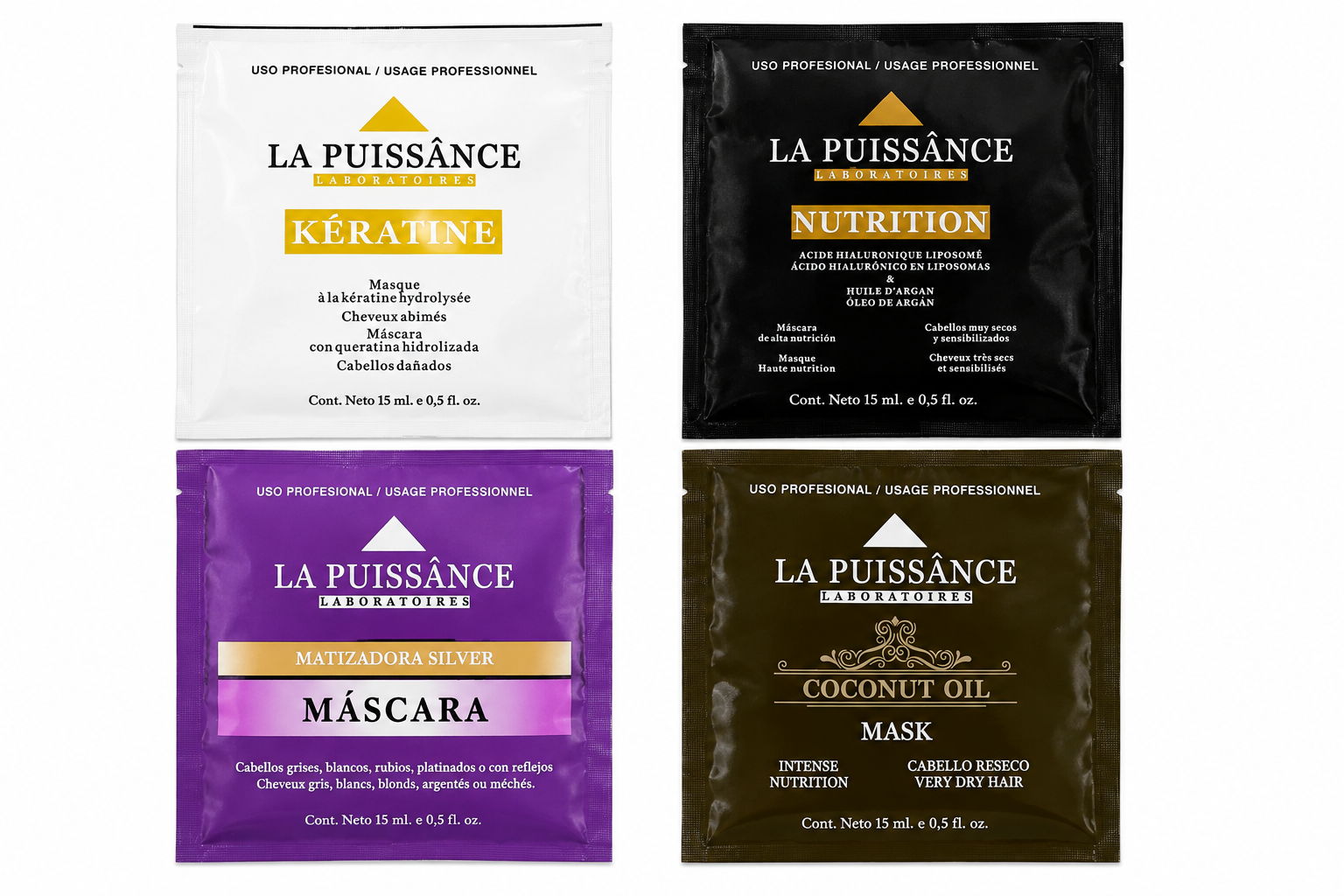 LA PUISSANCE MASC 15ML SACHET