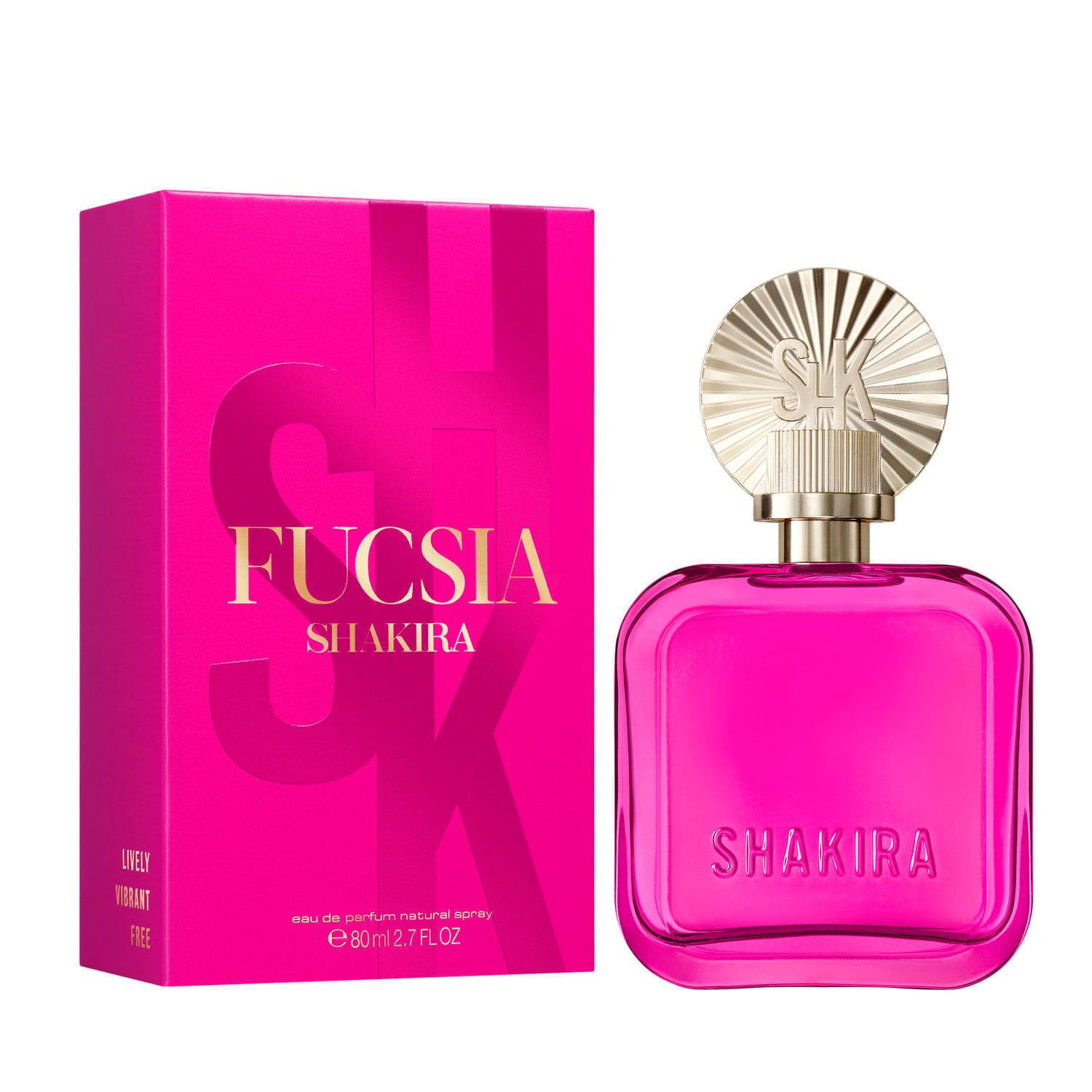 SHAKIRA FUCSIA FEM X80V EDP