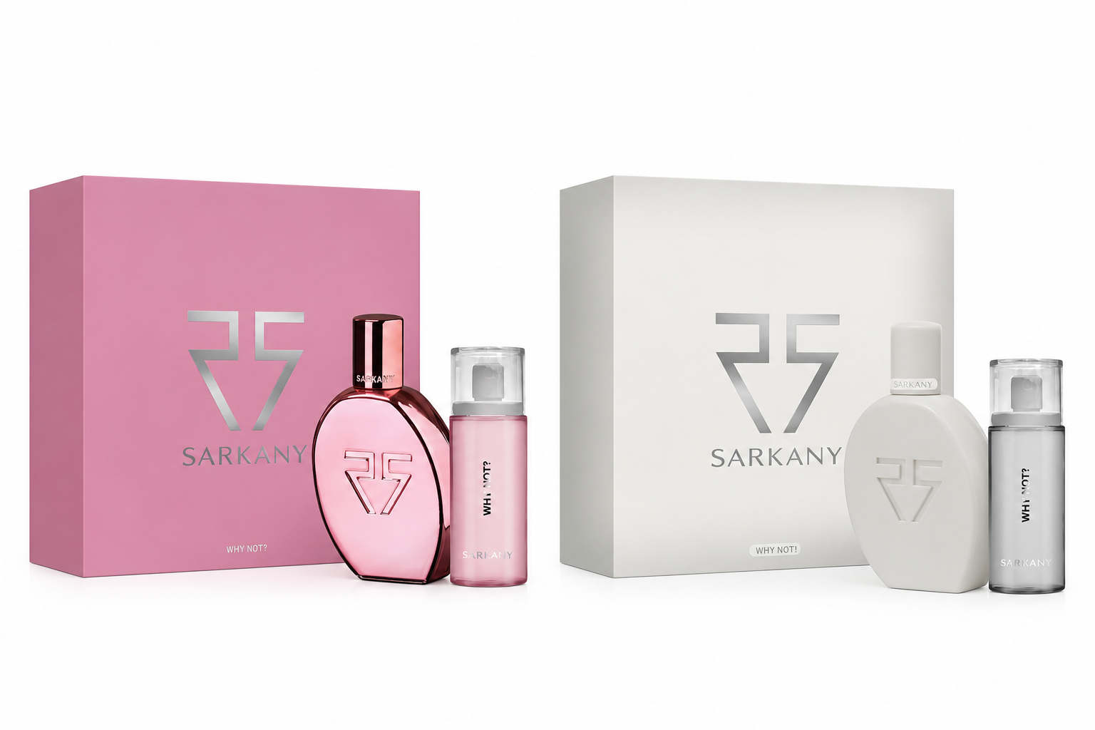 SARKANY WHY NOT X100 EDP + BODY SPLASH X75                  
