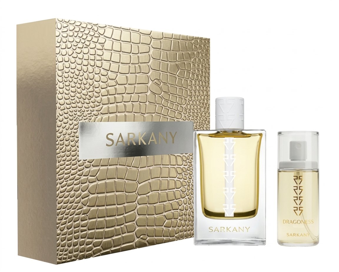 SARKANY DRAGONESS SUBLIME EST X100 EDP + B SPLASH 50ML
