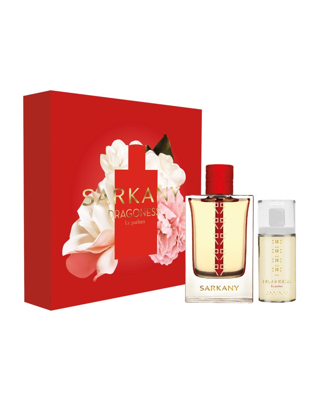 SARKANY DRAGONESS LE PARFUM EST X100 EDP + B SPLASH X50 ML  