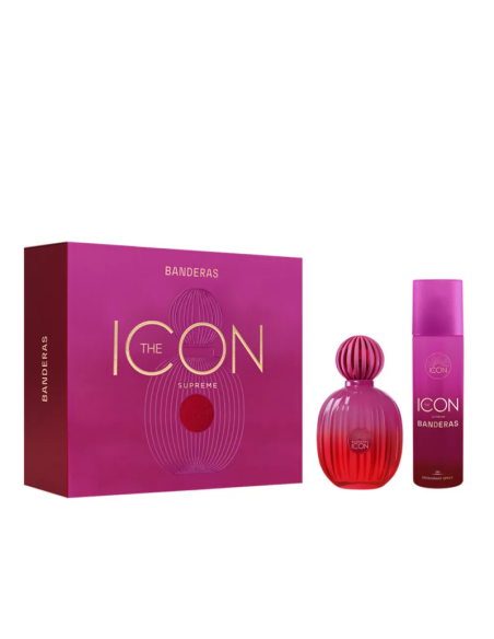 A BANDERAS THE ICON SUPREME FEM X100 EDP + DEO 150ML        
