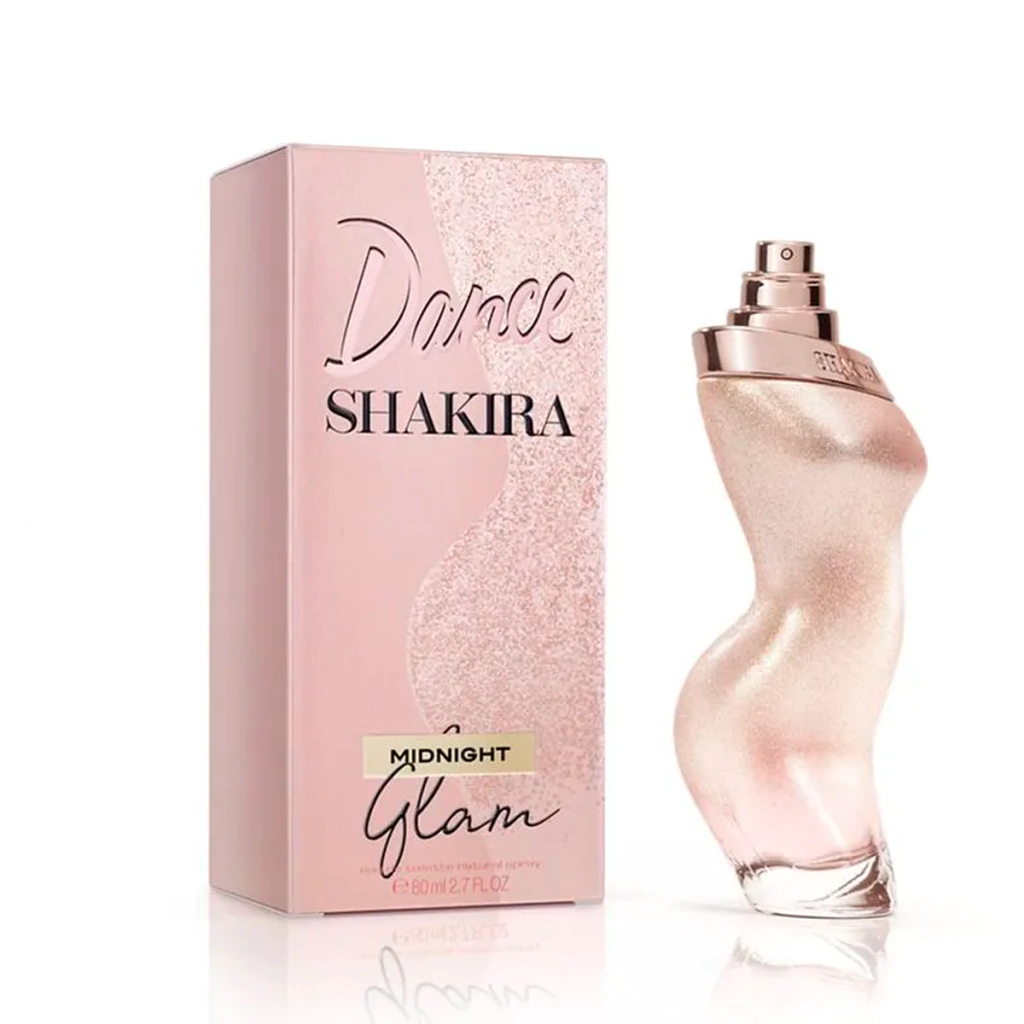 SHAKIRA DANCE MIDNIGHT GLAM FEM X80 EDT