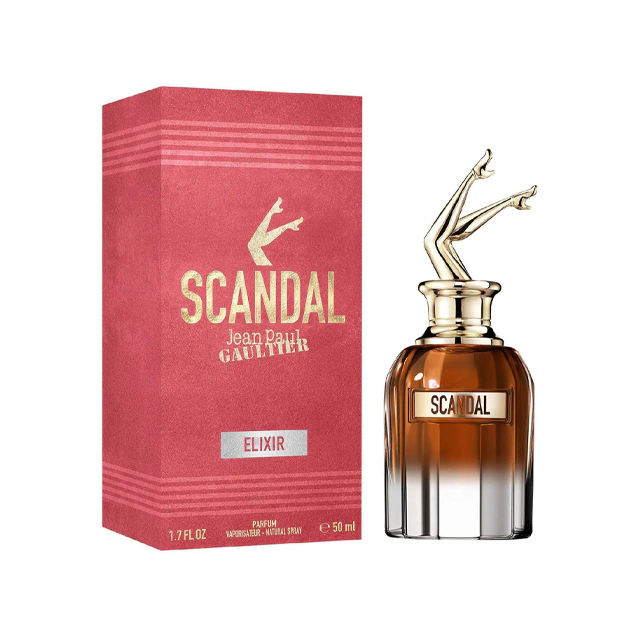 J.P.GAULTIER SCANDAL ELIXIR FEM X80 PARFUM                  