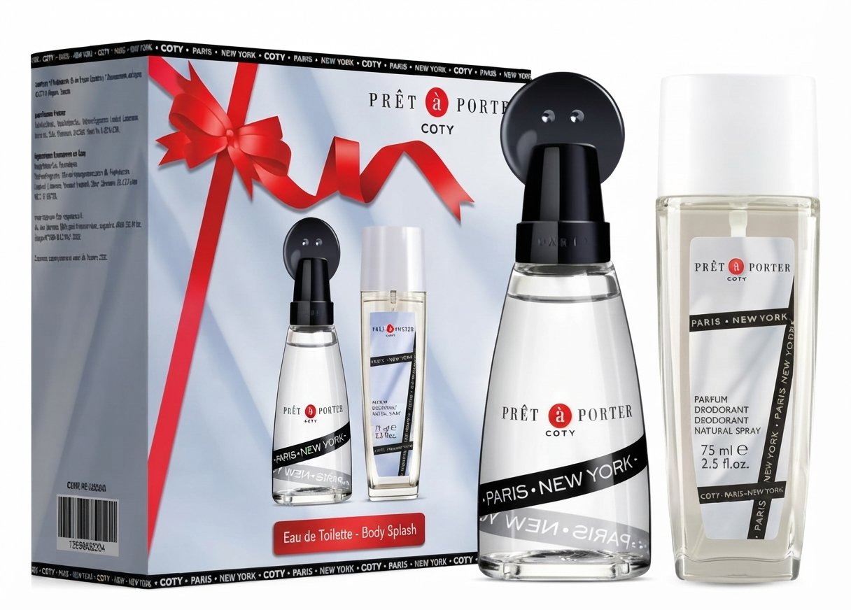 PRET A PORTER EST X50 EDP + BODY SPLASH X75