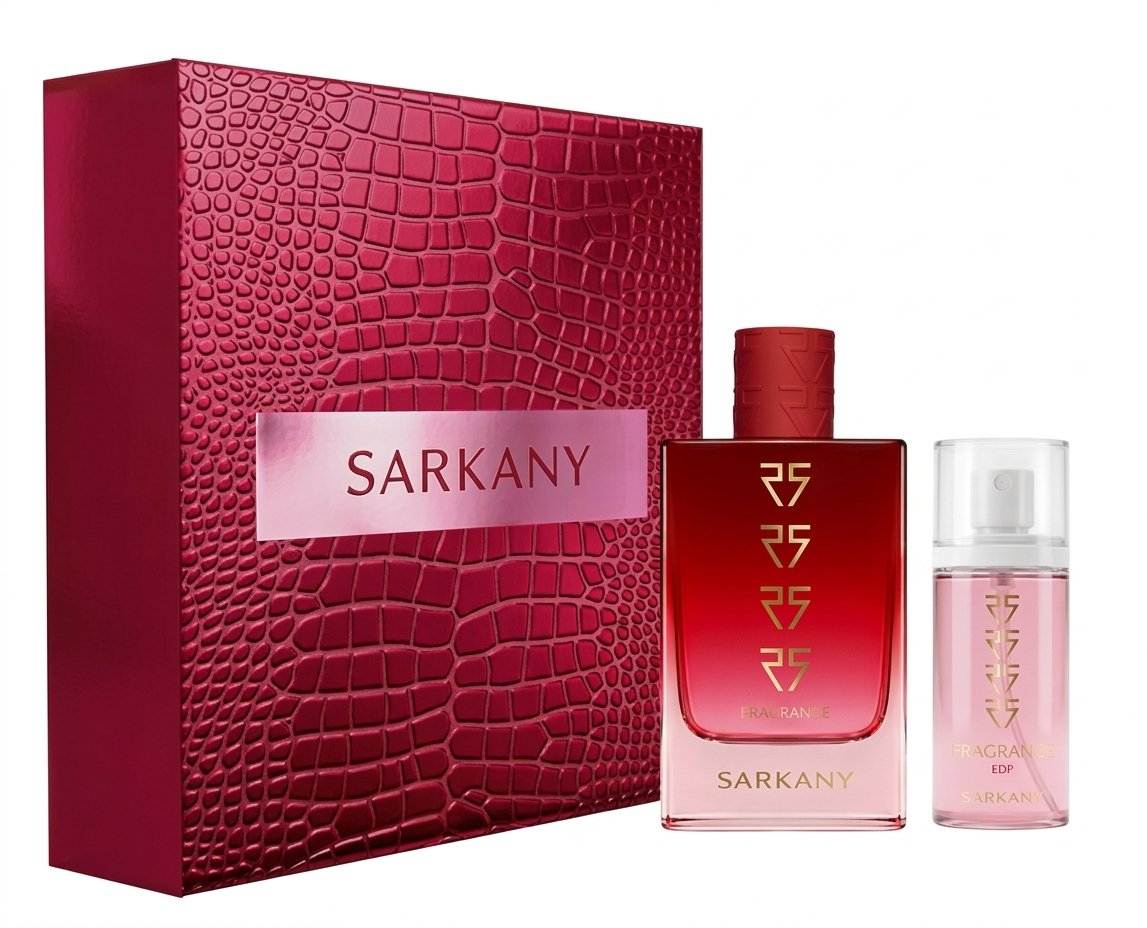 SARKANY DRAGONESS EST X100 EDP +BODY SPLASH X50