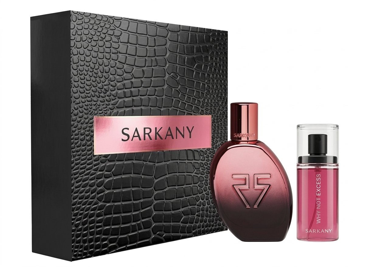 SARKANY WHY NOT EXCESS EST X100 EDP + BODY SPLASH X50