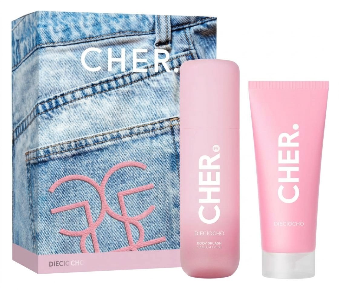 CHER DIECIOCHO EST BODY SPLASH X135 + BODY LOTION X100
