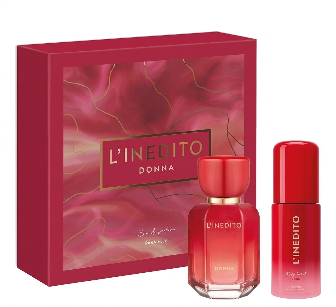 L INEDITO DOLCEZZA DONNA EST X50 EDP + BODY SPLASH X60
