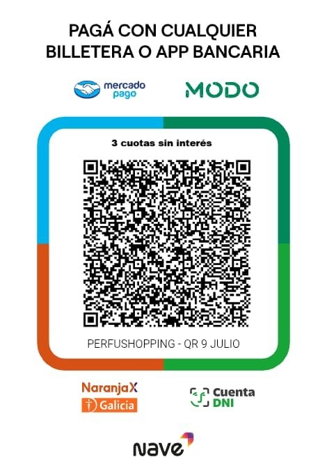 QR todos los bancos